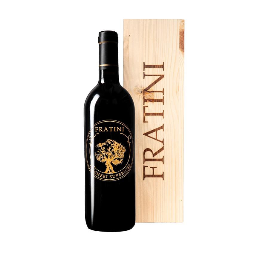 Fratini 2018 Bolgheri Superiore DOC Magnum Tenuta Hortense