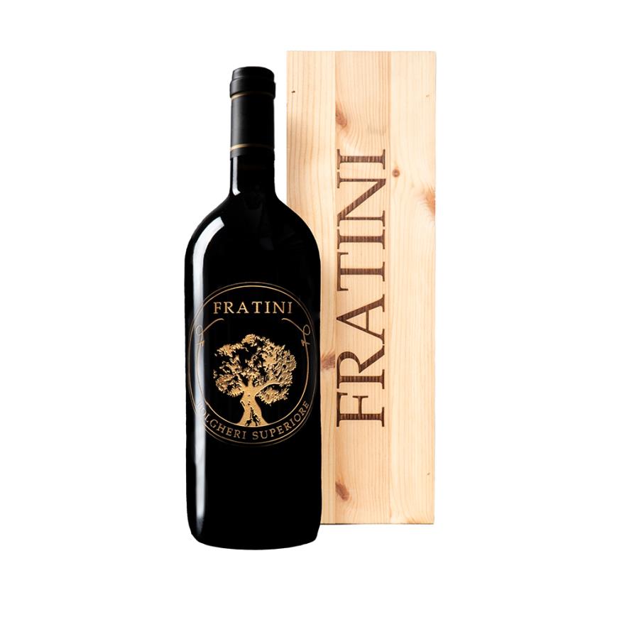 Fratini 2017 Bolgheri Superiore DOC Tenuta Hortense - Cassa Singola Legno