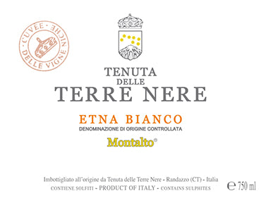 Montalto Etna Blanco DOC 2020 Tenuta delle Terre Nere
