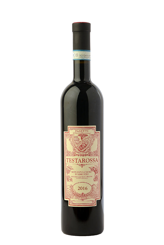 Testarossa Rosso Montepulciano D.O.C. 2018 Pasetti