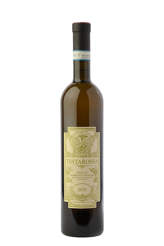 Testarossa Blanco Trebbiano d’Abruzzo Superiore D.O.C. 2021 Pasetti