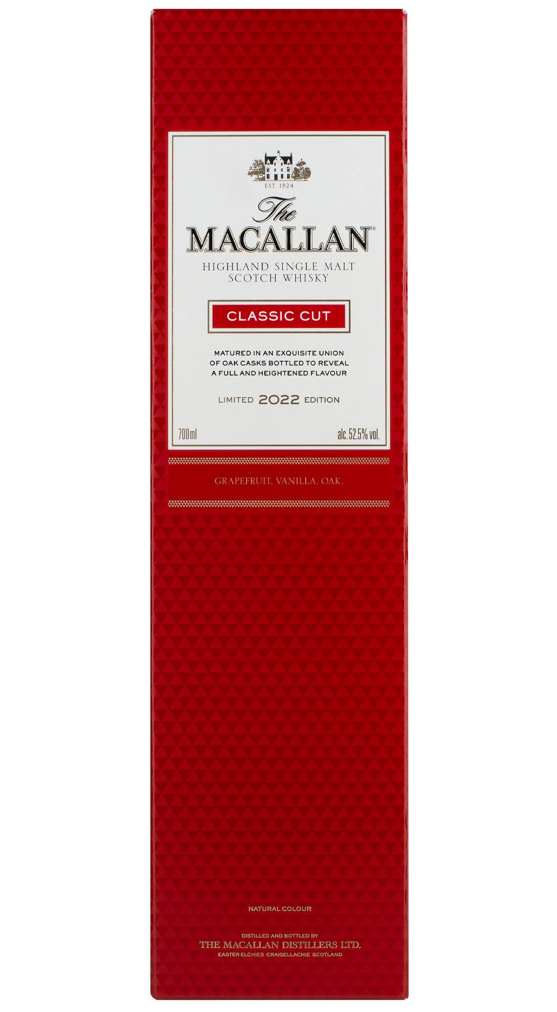 The Macallan Classic Cut 2022 Edición Limitada Whisky de Malta Escocés