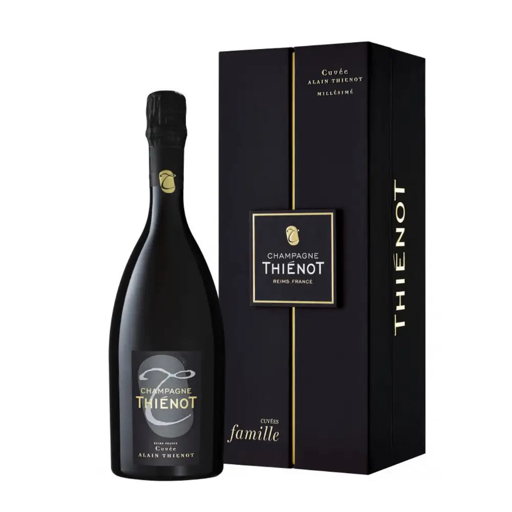 CHAMPAGNE BRUT Cuvée ALAIN THIÉNOT 2008 Collection Famille Astuccio
