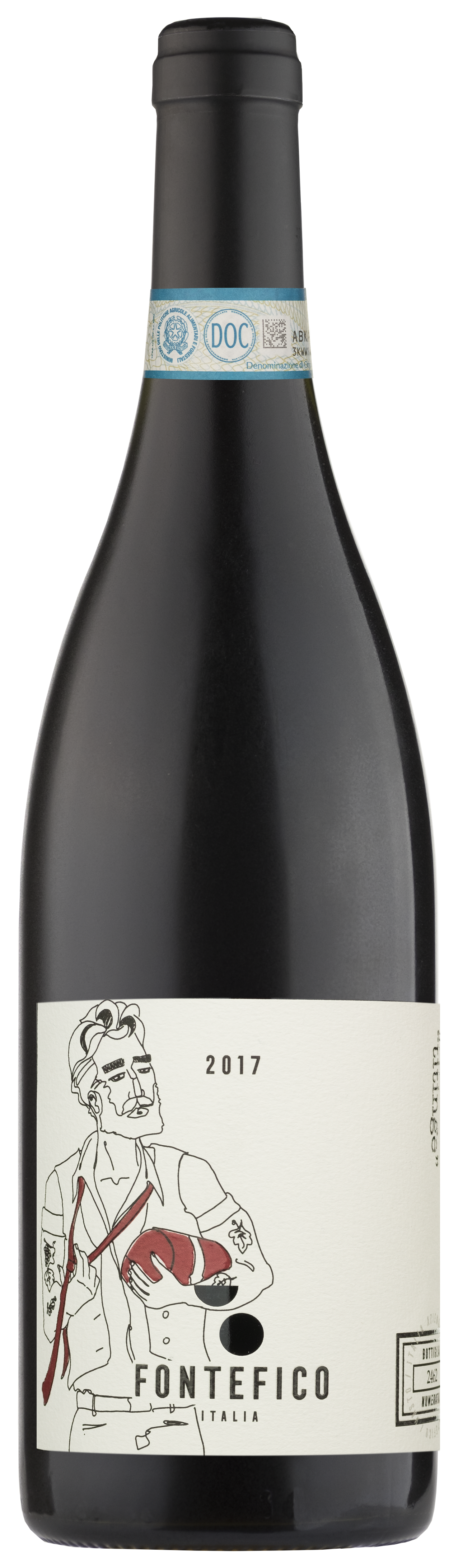 Titinge 2017 Montepulciano d'Abruzzo DOC Reserva Fontefico