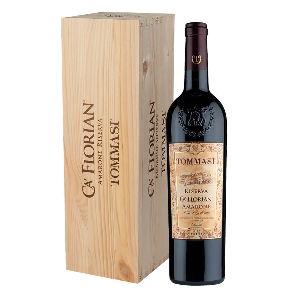 Ca' Florian Amarone della Valpolicella Classica Riserva 2013 DOC MAGNUM wooden box