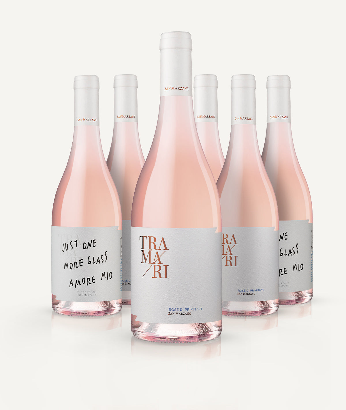 Tramari 2025  "Just one more glass amore mio" Rosé di Primitivo Salento IGP San Marzano