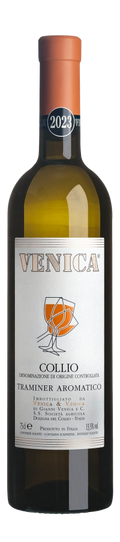 Traminer Aromatico DOC Collio 2023 Venica e Venica