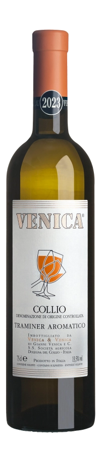 Traminer Aromatico DOC Collio 2023 Venica e Venica
