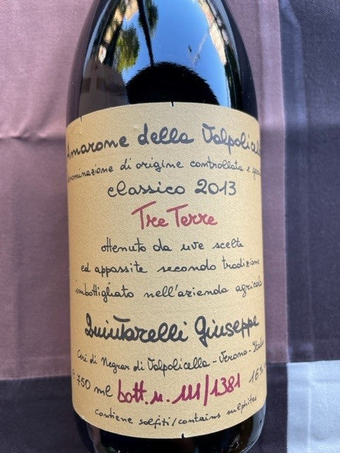 Amarone de Valpolicella DOP Tres Tierras 2013 Quintarelli