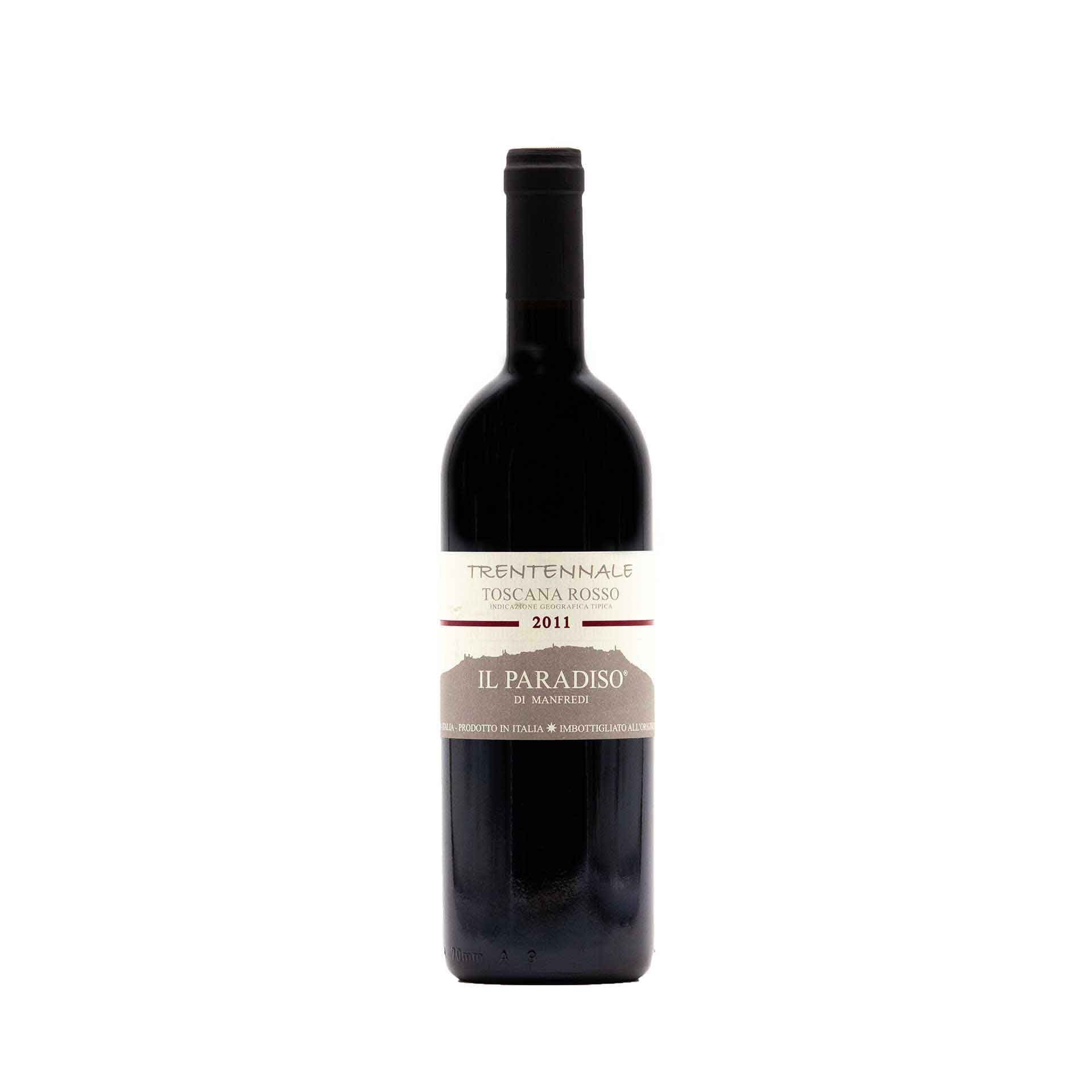 Trentennale Toscana Rosso 2011 IGT Il Paradiso di Manfredi