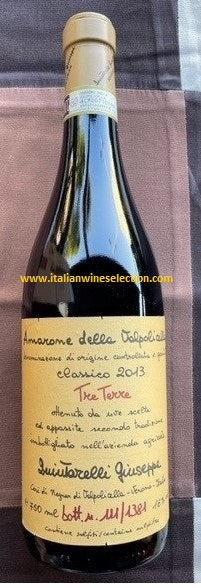 Amarone de Valpolicella DOP Tres Tierras 2013 Quintarelli