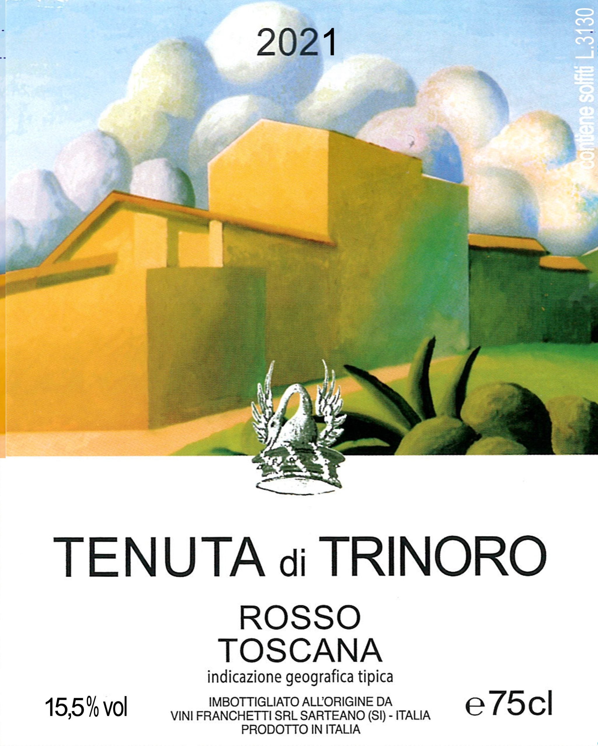 Tenuta di Trinoro 2021 Rosso di Toscana IGT Tenuta di Trinoro