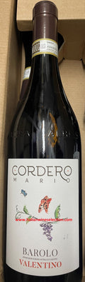 Barolo DOCG Valentino 2020 Mario Cordero