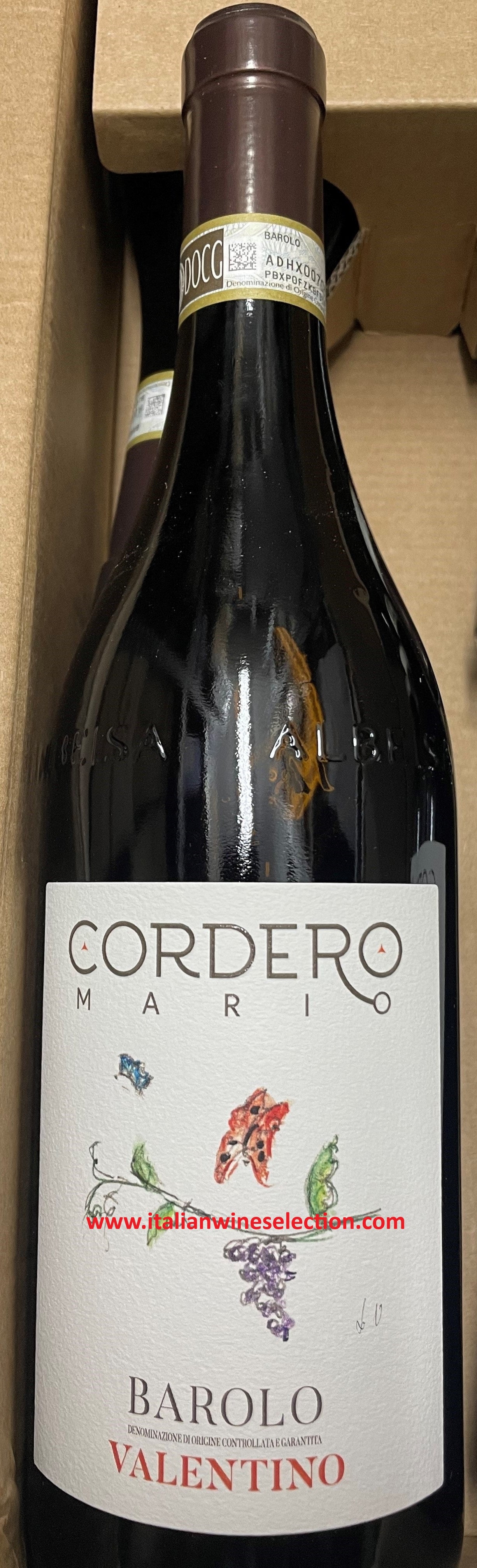 Barolo DOCG Valentino 2020 Mario Cordero