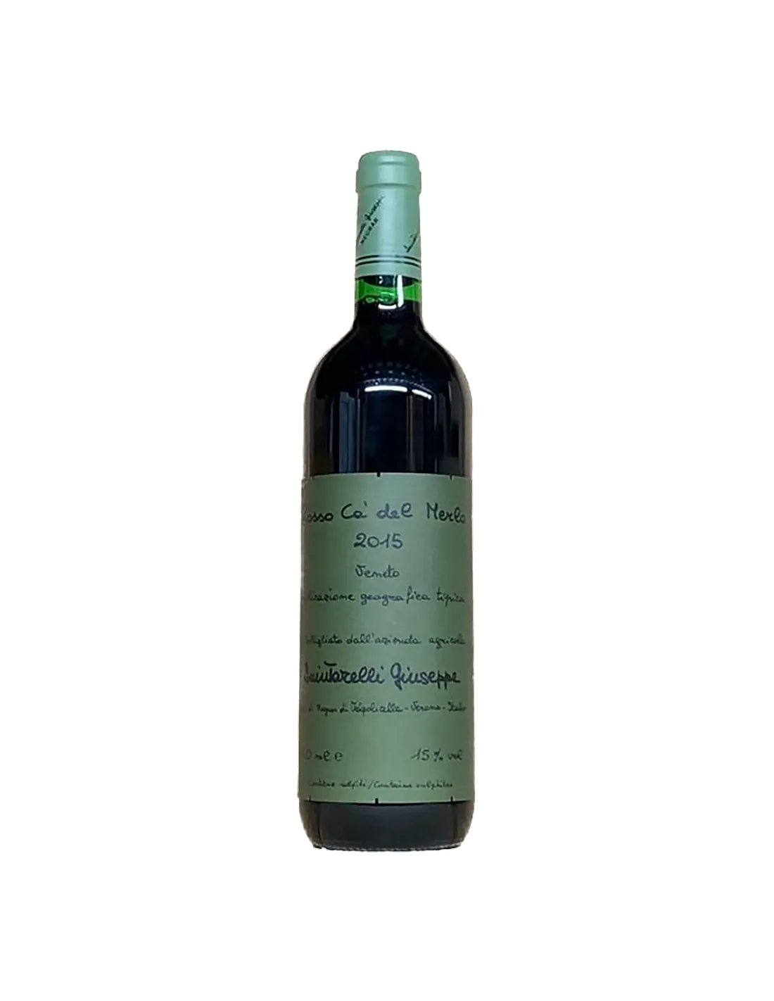 Ca' del Merlo' 2016 Veneto IGP Rosso ' Giuseppe Quintarelli