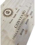 Cassa Convento della Santissima Annunciata Bellavista - Verticale 2019-2020-2021 (Cassa legno) 6 Bottiglie