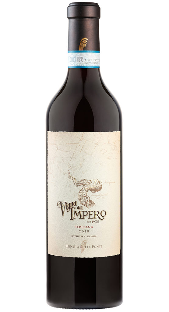 Vigna dell'Impero 2018 Valdarno di Sopra Sangiovese DOC Tenuta Sette Ponti