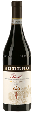 Barolo Docg Vignarionda riserva 2015 Oddero