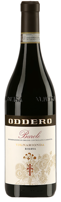 Barolo Docg Vignarionda riserva 2015 Oddero