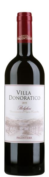 Villa Donoratico doc Bolgheri Rosso  2019 MAGNUM
