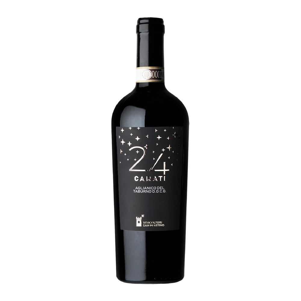 Aglianico del Taburno DOCG 24 Quilates 2021 Viticultores San Martino