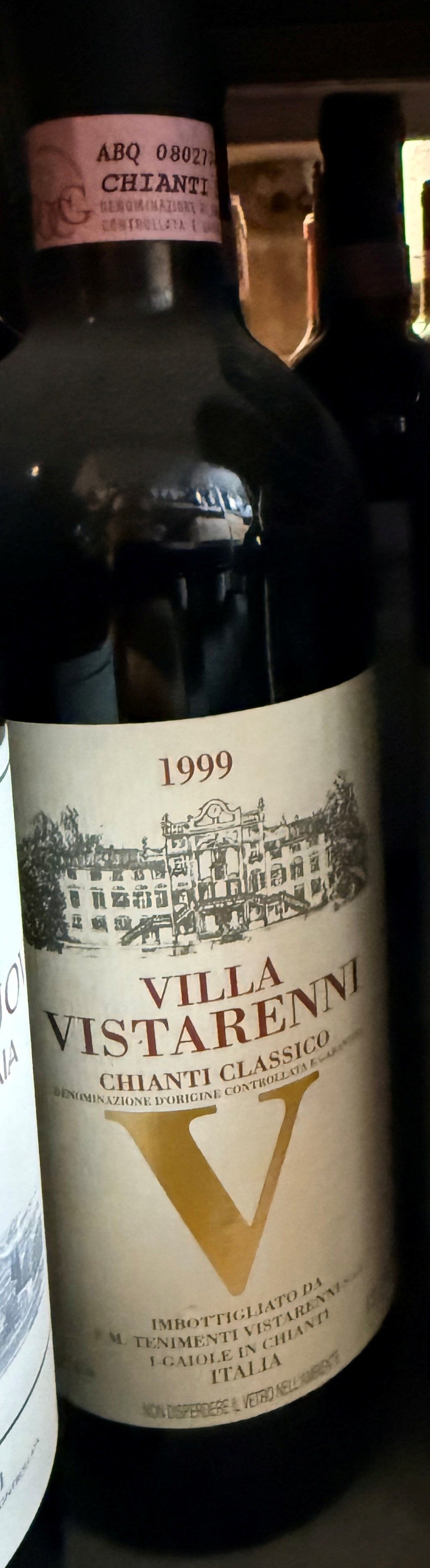 Chianti Classico Villa Vistarenni 1999 DOCG