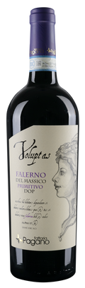 Voluptas Falerno del Massico Primitivo 2023 DOP Fattoria Pagano