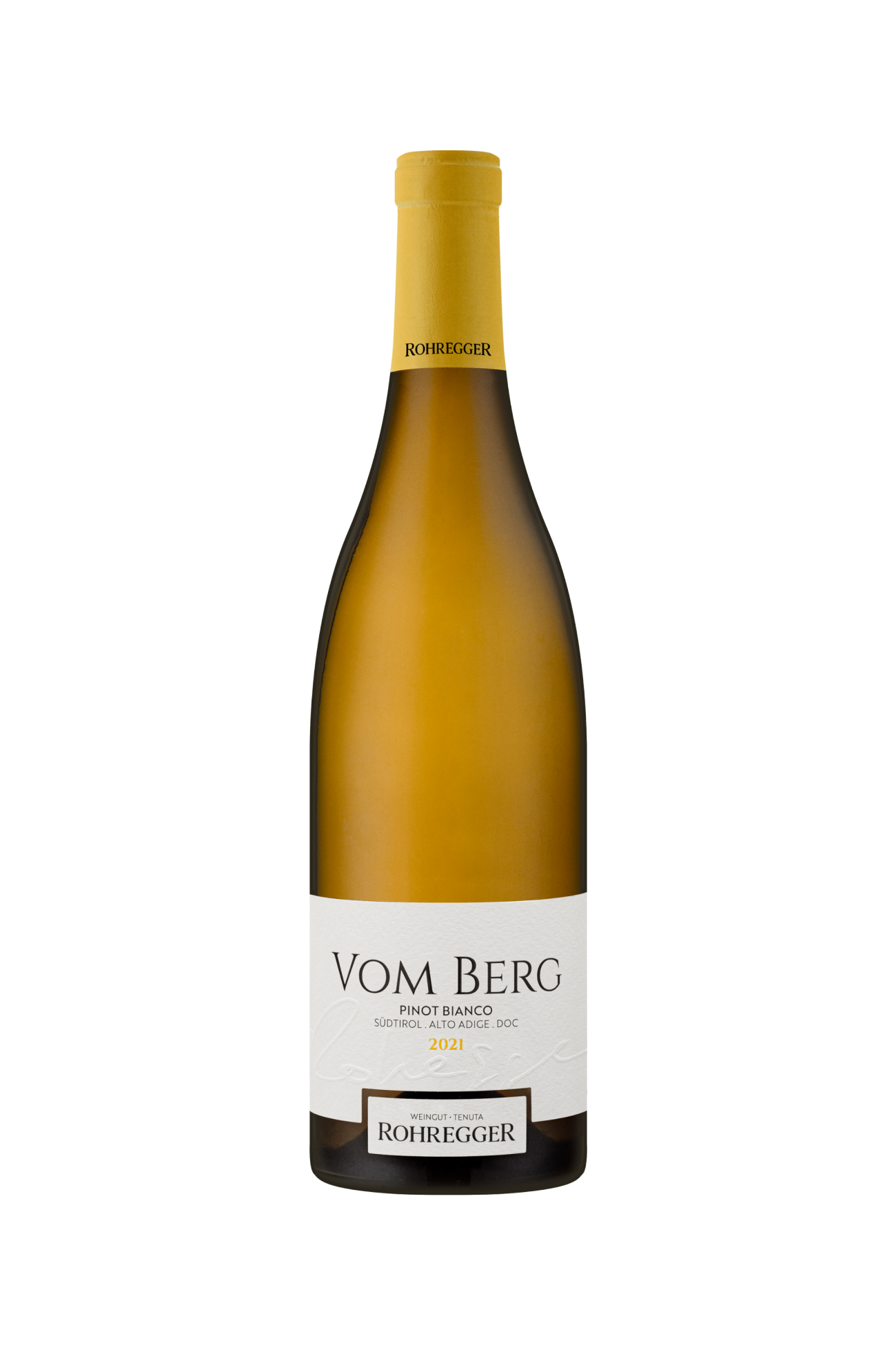 VOM BERG Pinot Bianco Riserva Alto Adige DOC Rohregger