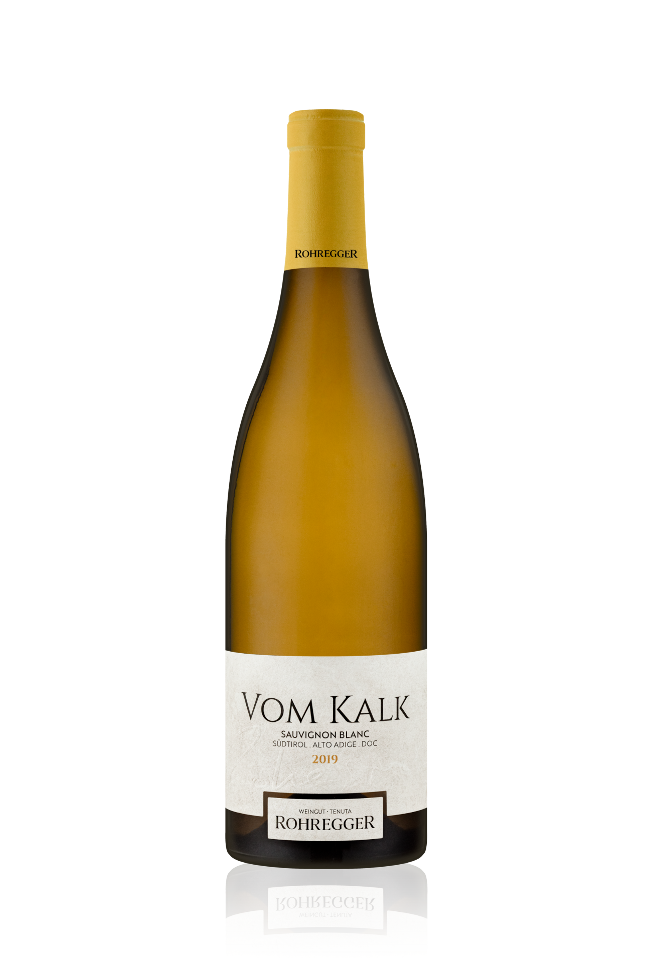 Vom Kalk 2019 SAUVIGNON BLANC ALTO ADIGE DOC Rohregger