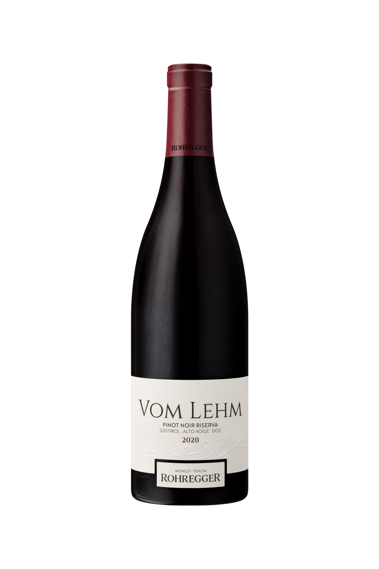 Vom Lehm Pinot Noir Riserva 2020 Alto Adige DOC Rohregger
