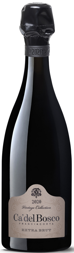 Franciacorta Millesimato Vintage Kollektion Extra Brut 2020 Ca del Bosco