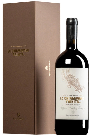 Rocca delle Macìe, Docg Chianti Classico Gran Selezione DOCG Lo Chiamavano Trinità 2016 MAGNUM Edición numerada y Limitada