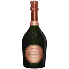 Cuvée Rosé" Champagne AOC Brut Laurent Perrier (in astuccio RUBAN)