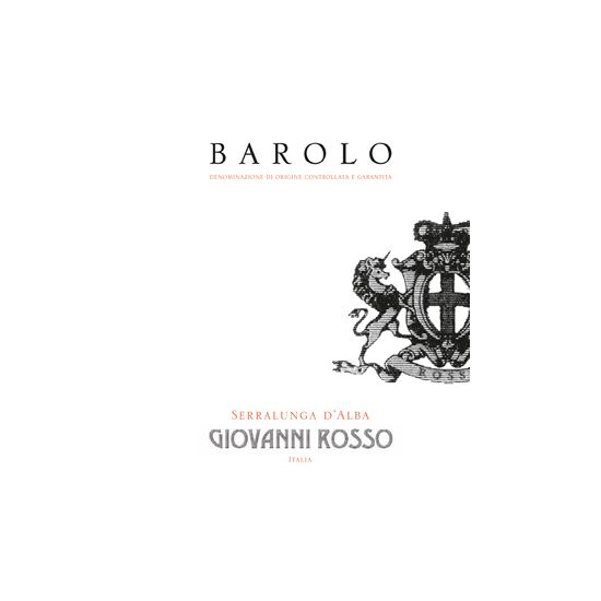 Barolo DOCG 2017 Giovanni Rosso
