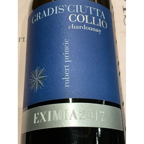 Eximia 2017 DOC Collio Chardonnay Gradis Ciutta, 2 image