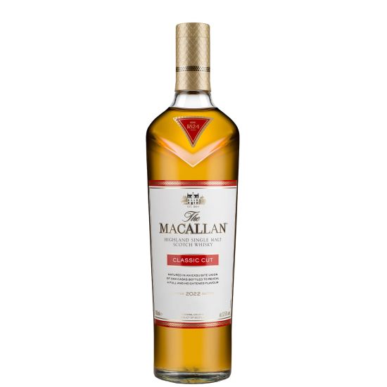 Whisky The Macallan Classic Cut 2022 LIMITED EDITION cl 70 Astucciato