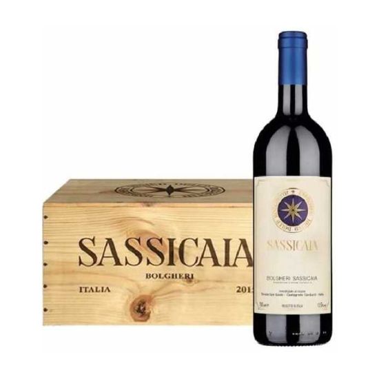 Sassicaia 2018 DOC Bolgheri Tenuta San Guido - Case of 6 Bottles