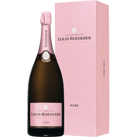 Champagne Brut  Rosè Vintage 2015 - ASTUCCIO - Louis Roederer